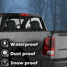 PIT66 LED 3rd Third Brake Light, Compatible with Truck Cap Topper Leer Are Centu