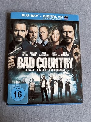 Sony Pictures Bad Country Blu-ray FSK 16 Matt Dillon Willem Dafoe Im Schuber