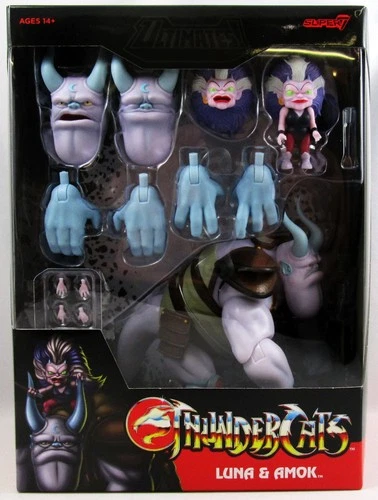 Thundercats Ultimates (Super7) - Luna & Amok