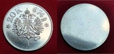&Ouml;STERREICH KAISERREICH - PASSIERGEWICHT F&Uuml;R 20 KRONEN GOLDGEWICHT nd. 1892-1916