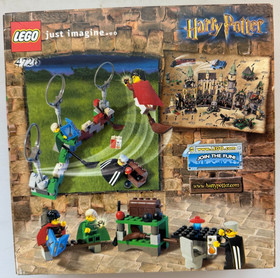 LEGO Harry Potter: Quidditch Practice (4726) - New in Box (Sealed)