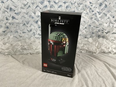 LEGO Star Wars 75277 Boba Fett Helmet NEU OVP
