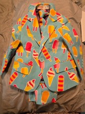 Opposuits Boys Suit Cool Cones Sunnertime size 2Y