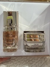 New Dior Prestige 2pcs Activated Serum  Repair Creme Travel size Set: 2x 5 ml