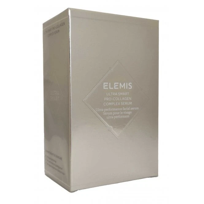 Elemis ULTRA SMART Pro-Collagen Complex 12 Serum 1.0 Oz 30 ml Genuine Exp 2027