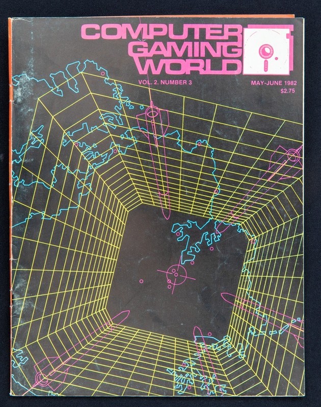 VINTAGE - Computer Gaming World Magazine - Volume 2, Number 3 - May/June 1982