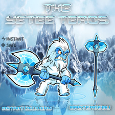 Brawlhalla Yetee Teros skin - AUTOMATED INSTANT DELIVERY