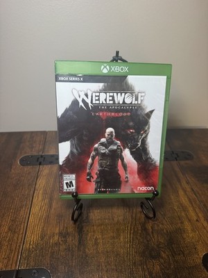 Werewolf: The Apocalypse Earthblood XBOX ONE, Complete CIB