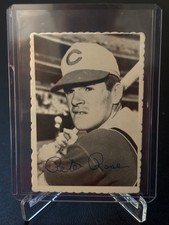 1969 Topps Deckle Edge  # 21 Pete Rose Excellent Condition