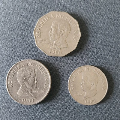 6359. エラー ? 1989年 フィリピン 50センティモ 海外硬貨 Uncertified 1989 Philippine Coins for sale | eBay