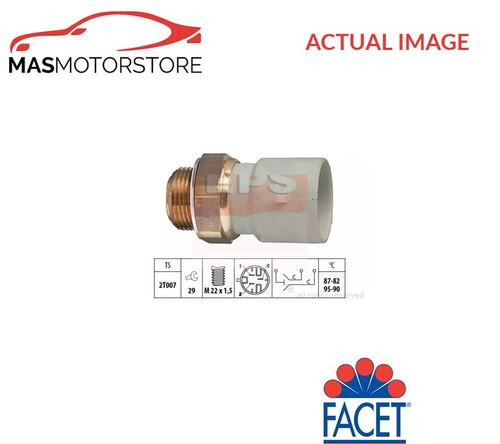 RADIATOR FAN TEMPERATURE SWITCH EPS 1850645 P NEW OE REPLACEMENT
