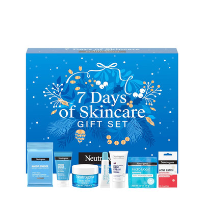 7 Days of Skincare Set ($56.00 Value), Daily Skin Care Essentials   Face Wash, F