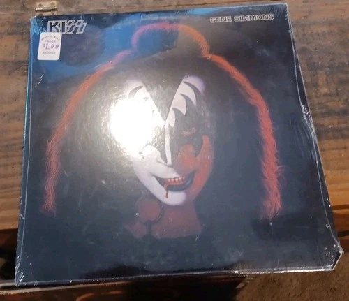 Kiss Gene Simmons Solo Album LP 33-1/3 1978 Casablanca Records Vinyl New Sealed