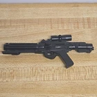 Vtg Star Wars 12" Storm Trooper BLASTER GUN 1996 1/6 scale weapon accessory