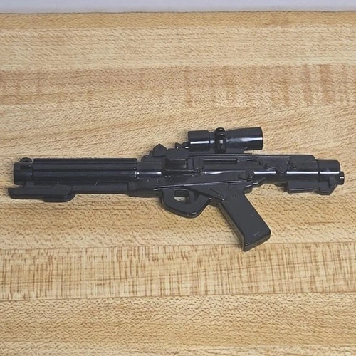 Vtg Star Wars 12" Storm Trooper BLASTER GUN 1996 1/6 scale weapon accessory
