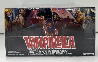 Vampirella 50th Anniversary Deluxe Ultra Premium Trading