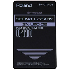 Roland SN-U110-08 Synthesizer Sound Library Rom Card For U-110