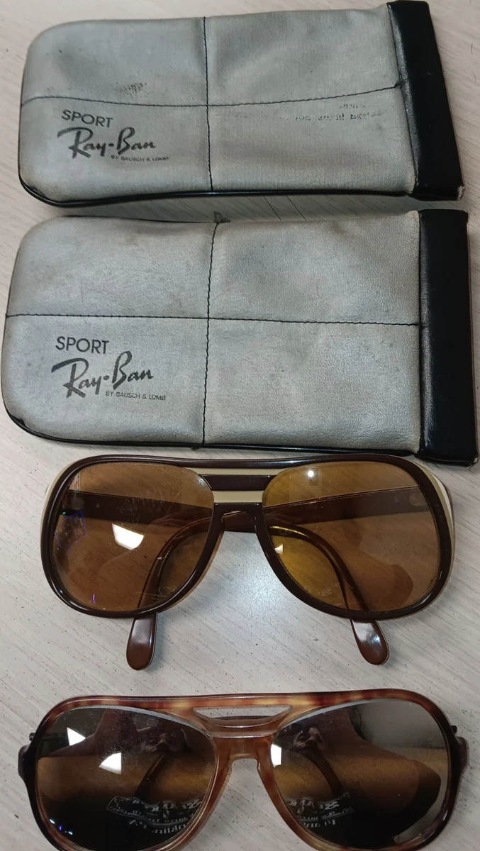 Preços baixos em Óculos de Sol Vintage década de 1980 Ray-Ban | eBay
