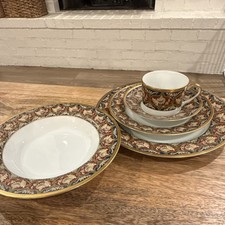 Christian Dior TABRIZ Fine China 9 Settings + 18 extra pcs 54 total, Never Used 