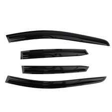 4pc Rain Guard Set for SEAT LEON MK3 2014-2019 5-Door  Hatchback Wind Deflectors