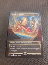 MTG - Raugrin Triome Borderless - Ikoria Lair of Behemoths #310 - N/M Rare