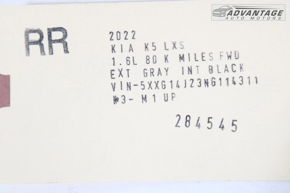 2021-2024 KIA K5 SEDÁN TRASERO DERECHO PUERTA PANEL MANIJA BASE SOPORTE OEM Foto 4 de 4