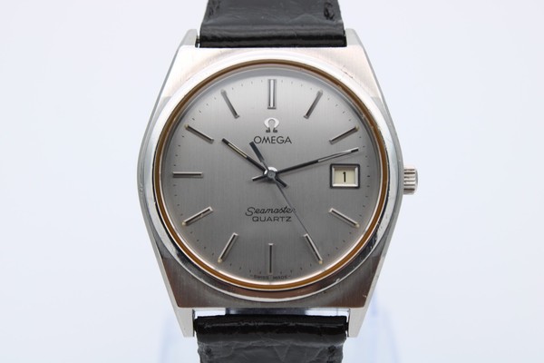 Omega Vintage 1970er Seamaster Quarz Kaliber: 1342 Referenz: 196 0088