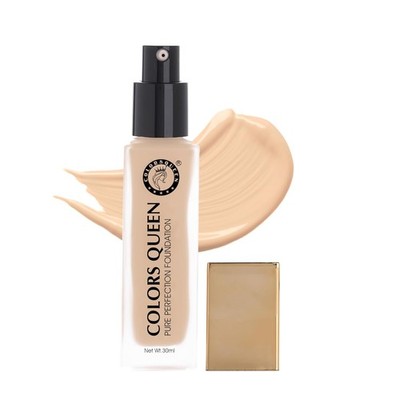 Colors Queen Pure Perfection Foundation 02 Rose Blush Farbton 30ml