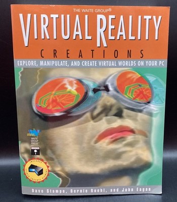 Virtual Reality Creations The Waite Group Press Book Sealed Disc