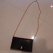 Ferragamo Women Accessories Chain Wallet Limited Edition VHTF Elegant Style Time
