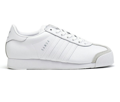 adidas Samoa Sneakers Men's Size 9 - Leather Retro Casual Shoes Rare Look
