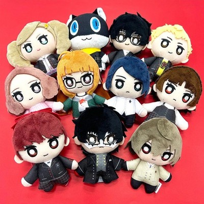 ペルソナ5 ザ・ロイヤル　 P5R 　マスコット　ぬいぐるみ セット Persona 5 The Royal Plush Keychain Mascot comp.set 11 Persona 5