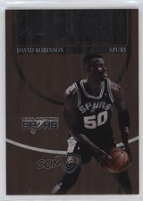 2010-11 Absolute Memorabilia NBA Icons 240/399 David Robinson #4 HOF pe8