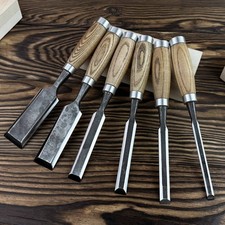 Woodworking Chisels Hand-Forged Carbon Steel ...