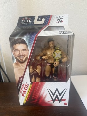 2025 WWE Elite 119 CHASE  ''All Ego'' ETHAN PAGE  Mattel AEW NXT TNA