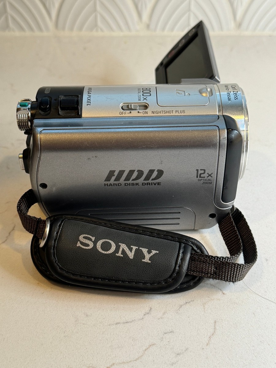 Sony DCR-SR60E (30 GB) Hard Drive Camcorder for sale online