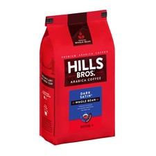 Hills Bros. Dark Satin Whole Bean Coffee – Rich and Bold 24 Ounce (Pack of 1) 11.69 per pound