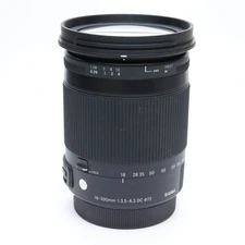 SIGMA C 18-300mm F/3.5-6.3 DC MACRO OS HSM (Canon EF-S mount) #298