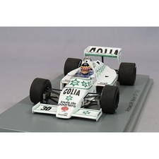 Spark 1/43 Arrows A6 1983 F1 Italian GP 30 T.Butsen