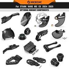 NICECNC Fairings Body Kit Footpegs Side Stand For Stark Varg MX EX 2024-2025