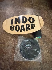 Indo Board Balance Trainer Board + Roller + C...