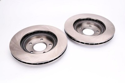 2X Brake Disc FERODO DDF1624 for DODGE AVENGER 2 2007-2011