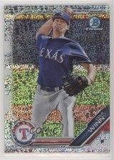 2019 Bowman Chrome Prospects Speckle Refractor /299 Cole Winn #BCP-75 n1u