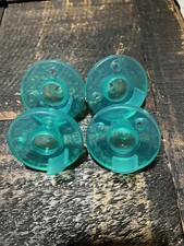 Philips Avent Soothie Pacifier, 0-3 Months, Green, 4 Pack Suckling Newborn Baby