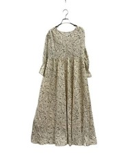 SLOBE IENA          SLOBE IENA Floral Print Dress ivory