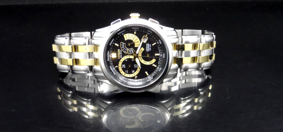 Citizen BL8004-53E Chandler Eco-Drive 8700 Calibre Perpetual