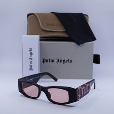 New Palm Angels PERI007 ANGEL 1021 Black/Cameo 51-19-145 Sunglasses