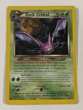 2002 Pokemon Neo Destiny Dark Crobat Holo 2/105 MP on eBay