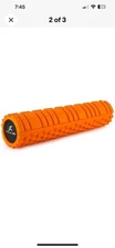 ProSource Sports Medicine Foam Roller Long 24x6" /  13x6" Orange