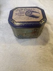 Vintage J & P Coats Best Six Cord Sewing Thread Advertising Storage Tin